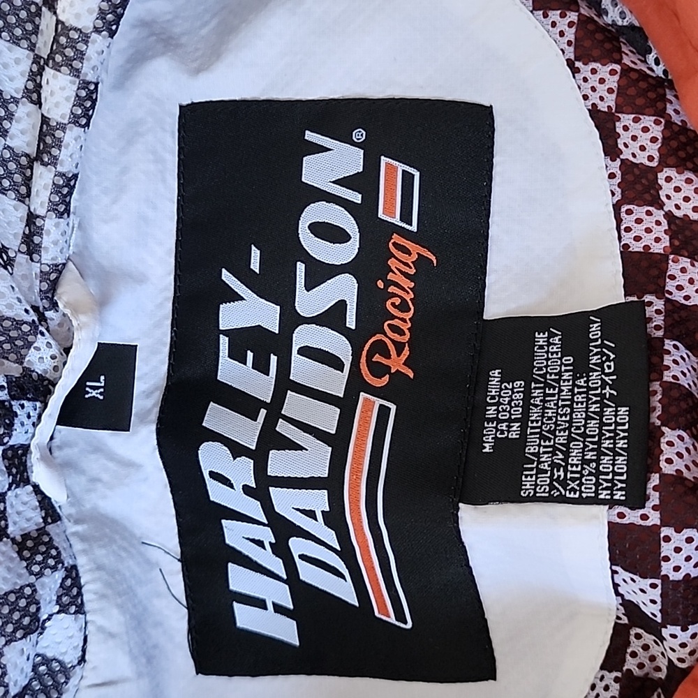 Harley Davidson Screamin Eagle Racing Windbreaker - Picture 5 of 9